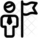 پیش‌نمایش فایل man-flag-3983359 از پک کاربر مرد