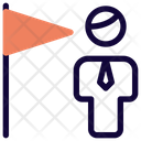 پیش‌نمایش فایل man-flag-3983470 از پک کاربر مرد