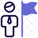 پیش‌نمایش فایل man-flag-3983471 از پک کاربر مرد