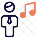 پیش‌نمایش فایل man-music-3983504 از پک کاربر مرد