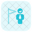 پیش‌نمایش فایل man-flag-3983575 از پک کاربر مرد