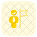 پیش‌نمایش فایل man-flag-3983576 از پک کاربر مرد