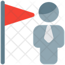 پیش‌نمایش فایل man-flag-3982595 از پک کاربر مرد