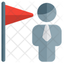 پیش‌نمایش فایل man-flag-3982704 از پک کاربر مرد