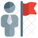 پیش‌نمایش فایل man-flag-3982705 از پک کاربر مرد