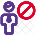 پیش‌نمایش فایل man-banned-3982789 از پک کاربر مرد