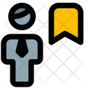 پیش‌نمایش فایل man-bookmark-3982899 از پک کاربر مرد