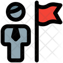 پیش‌نمایش فایل man-flag-3982923 از پک کاربر مرد
