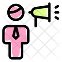 پیش‌نمایش فایل man-megaphone-3983055 از پک کاربر مرد