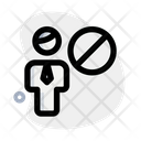 پیش‌نمایش فایل man-banned-3983121 از پک کاربر مرد