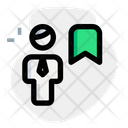 پیش‌نمایش فایل man-bookmark-3983122 از پک کاربر مرد