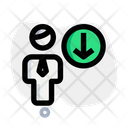 پیش‌نمایش فایل man-download-3983142 از پک کاربر مرد