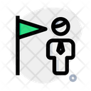 پیش‌نمایش فایل man-flag-3983145 از پک کاربر مرد