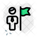 پیش‌نمایش فایل man-flag-3983146 از پک کاربر مرد