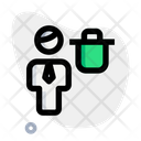 پیش‌نمایش فایل man-trash-3983210 از پک کاربر مرد