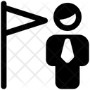 پیش‌نمایش فایل man-flag-3982458 از پک کاربر مرد