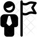 پیش‌نمایش فایل man-flag-3982459 از پک کاربر مرد
