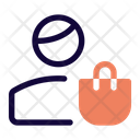 پیش‌نمایش فایل user-shopping-bag-4101048 از پک کاربر