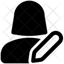پیش‌نمایش فایل user-edit-4135494 از پک کاربر زن