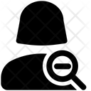 پیش‌نمایش فایل user-no-found-4135575 از پک کاربر زن