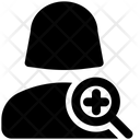 پیش‌نمایش فایل user-zoom-in-4135574 از پک کاربر زن