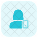 پیش‌نمایش فایل online-profile-4135883 از پک کاربر زن