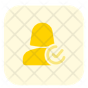 پیش‌نمایش فایل user-check-4135809 از پک کاربر زن