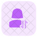 پیش‌نمایش فایل user-direction-4135820 از پک کاربر زن
