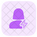 پیش‌نمایش فایل user-flash-4135827 از پک کاربر زن