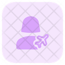 پیش‌نمایش فایل user-flight-4135828 از پک کاربر زن