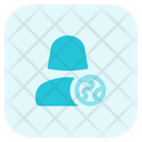 پیش‌نمایش فایل user-globe-4135830 از پک کاربر زن