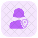 پیش‌نمایش فایل user-location-4135843 از پک کاربر زن