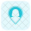 پیش‌نمایش فایل user-location-4135863 از پک کاربر زن