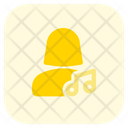 پیش‌نمایش فایل user-music-4135861 از پک کاربر زن