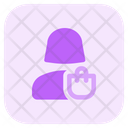 پیش‌نمایش فایل user-shopping-bag-4135882 از پک کاربر زن