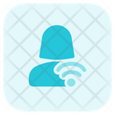 پیش‌نمایش فایل user-wifi-4135903 از پک کاربر زن