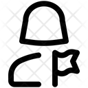 پیش‌نمایش فایل user-flag-4135385 از پک کاربر زن