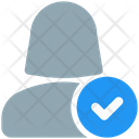 پیش‌نمایش فایل user-check-4135588 از پک کاربر زن