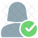 پیش‌نمایش فایل user-check-4135589 از پک کاربر زن