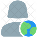 پیش‌نمایش فایل user-globe-4135610 از پک کاربر زن