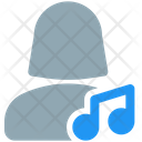 پیش‌نمایش فایل user-music-4135641 از پک کاربر زن