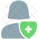 پیش‌نمایش فایل user-shield-4135660 از پک کاربر زن