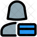 پیش‌نمایش فایل credit-card-holder-4135702 از پک کاربر زن