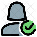 پیش‌نمایش فایل user-check-4135698 از پک کاربر زن