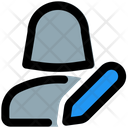 پیش‌نمایش فایل user-edit-4135713 از پک کاربر زن
