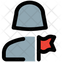 پیش‌نمایش فایل user-flag-4135715 از پک کاربر زن