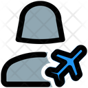 پیش‌نمایش فایل user-flight-4135717 از پک کاربر زن