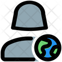 پیش‌نمایش فایل user-globe-4135719 از پک کاربر زن