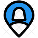 پیش‌نمایش فایل user-location-4135752 از پک کاربر زن