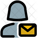 پیش‌نمایش فایل user-mail-4135737 از پک کاربر زن